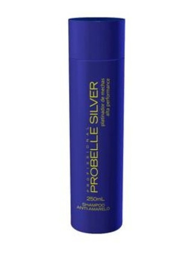 Shampoo Matizador Silver 250ml Probelle