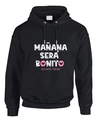 Buzo Karol G Mañana Sera Bonito Hoodie Con Capota Unisex