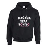 Buzo Karol G Mañana Sera Bonito Hoodie Con Capota Unisex