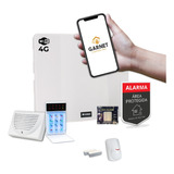 Kit Alarma Casa Wifi 4g Internet Sensor Sirena Exterior