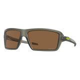 Gafas De Sol Oakley Prizm Cables L, Color Verde Con Marco De Otros - Oo9129