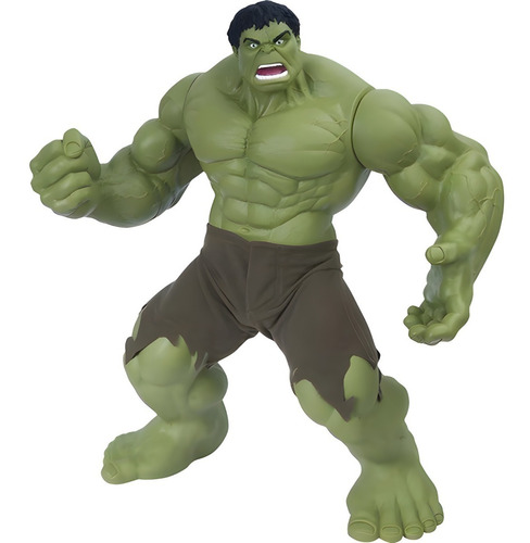 Boneco Hulk Verde Gigante 50cm Premium Mimo Avengers 457