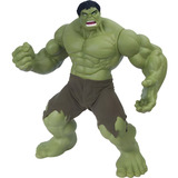 Boneco Hulk Verde Gigante 50cm Premium Mimo Avengers 457