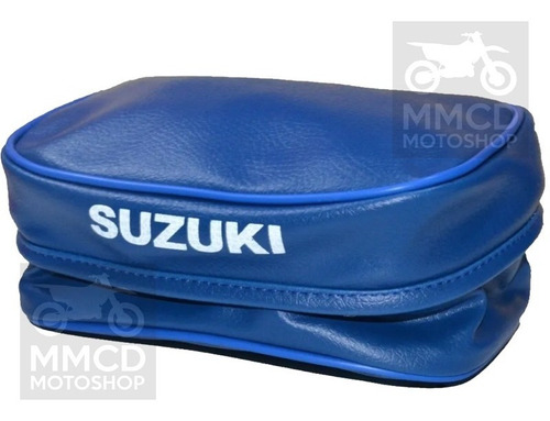 Bolso Porta Herramientas Cartuchera Suzuki Dr Rm Dr Azul