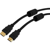 Cable Hdmi De 2mts Dorado V2.0 Con Filtros 2160p 4k X 2k *