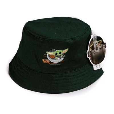 Gorra Mandalorian Grogu Star Wars Disney Para Niños Original | Meses sin interés