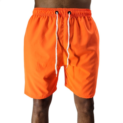 Bermuda Short Praia Liso Masculino Mauricinho Varias