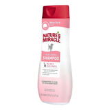 Nature's Miracle Shampoo Control Olores 473 Ml Aroma Melón