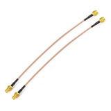 Bingfu Cable De Extensin De Antena Wifi (2 Unidades) Rp-sma