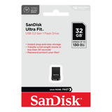 Pendrive 32 Gb Sandisk Ultra Fit 3.2 Flash Drive /npo