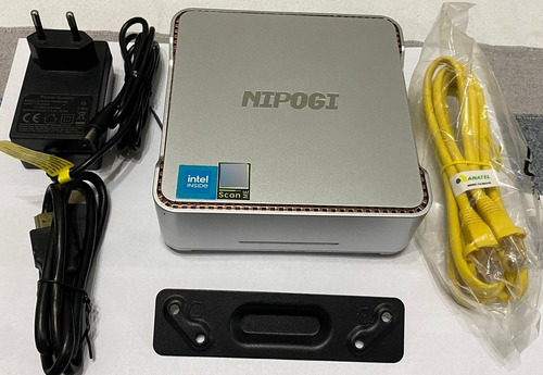 Nipogi Gk3pro Mini Pc,intel Celeron N5105 12gb Ddr4+256gb M.