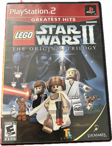 Lego Star Wars Ii 2 Ps2