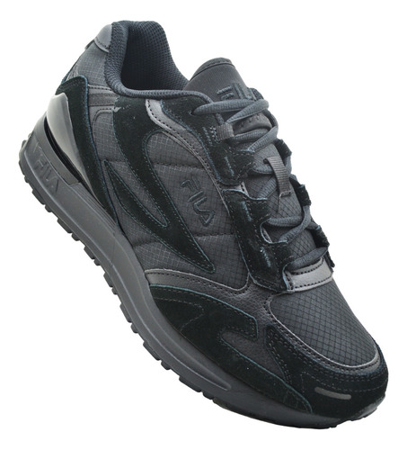 Tenis Fila Valado 1cm01736-001 Blk/blk/blk Men's