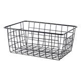 Cesta Organizadora De Alambre De Hierro F Para Baño, Cocina