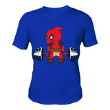 T-shirt Playera Muscle Olimpica Gym Gimnasio Entrenar Ms00