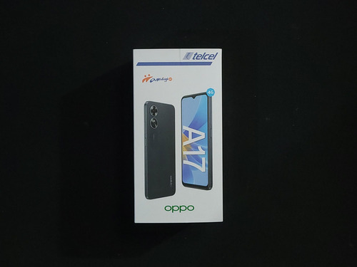 Celular Oppo A17 4gb + 64gb Negro