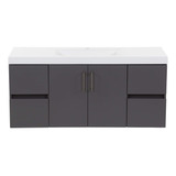 Spring Mill Cabinets Innes - Tocador Flotante De Bano Con Ar