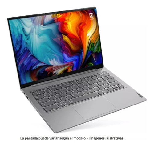 Notebook Lenovo Thinkbook Can Caja, Manuales, Ssd 512, Qhd