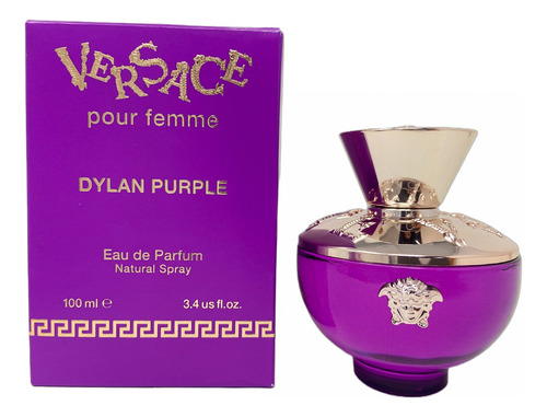 Versace Dylan Purple Eau De Parfum 100 Ml Para Mujer