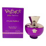 Versace Dylan Purple Eau De Parfum 100 Ml Para Mujer