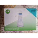 Teléfono Inhalámbrico Motorola