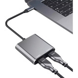 Adaptador Usb C Para Hdmi - 4k - Dois Monitores 