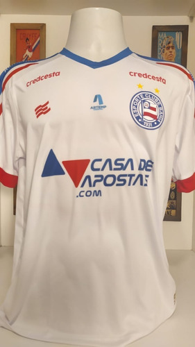 Camisa Futebol Bahia 2020 Saldanha Brasileirao