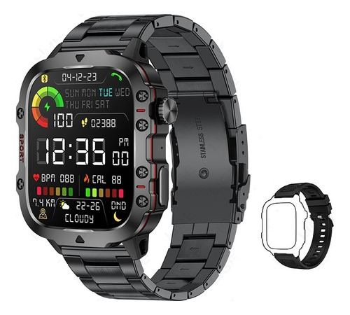 Relojes Inteligente Hombres Militar Smartwatches Impermeable