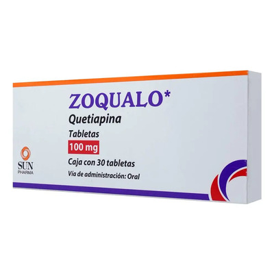 Zoqualo Tabletas 100 Mg, 30 Tabletas | Envío gratis