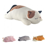 Gato De Peluche Almohada Contención Súper Soft Gatito Kawaii