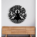 Mandala Meditação Buda Árvore Da Vida