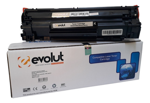 Toner P1102w M1132 M1212 Compatível Para Hp Evolut Maxprint