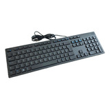 Teclado Dell Com Fio Usb Kb216  - Seminovo