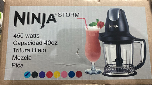 Procesador De Alimentos Y Bebidas Ninja Storm 450 W