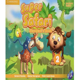 Super Safari 2   Student´s Book With Dvd Rom   American English, De Puchta, Hebert. Editora Cambridge, Capa Mole, Edição 2015-01-01 00:00:00 Em Inglês