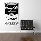 Vinilo Decorativo Autoadhesivo - Sopa Lata Campbell's 60x100