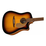Guitarra Electroacústica Fender Redondo Sunburst