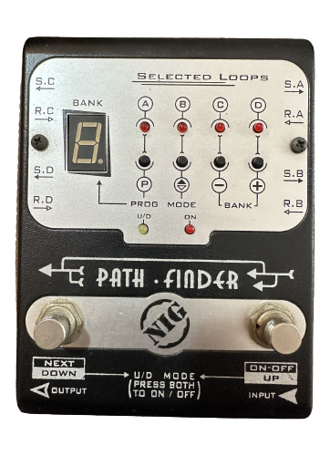 Pedal De Efeito Nig Ls-1 Path Finder Line Selector