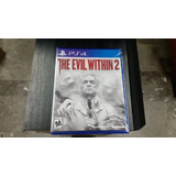 Evil Within 2 Completo Para Play Station 4,excelente Titulo