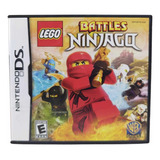 Jogo Nintendo Ds Lego Battles Ninjago Original