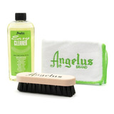 Kit  Angelus Easy Cleaner (shampoo Para Calzado)