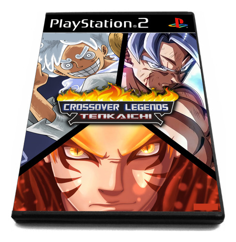 Juego Para Ps2 - Dbz Budokai Tenkaichi 3 Crossover V8 Legend