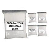 Soda Caustica * 5 Kilos