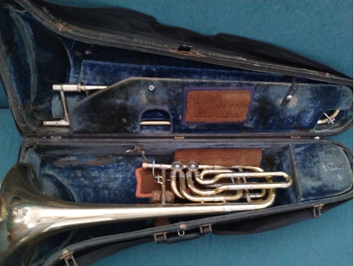 Trombon Bajo Bach Stradivarius 50b3gl