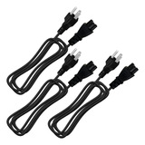 5pz Cable Corriente Fuente Poder Trifasico Cargador Laptop