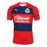 Playera Jersey Puma De Las Chivas Guadalajara De Visitante