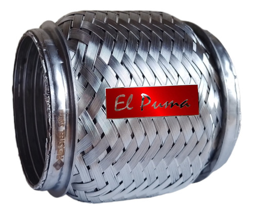Flexible Caño De Escape 3 X 10cm Ideal Deportivo El Puma