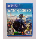 Watch Dogs 2 Ps4 Fisico En Excelente Estado!