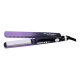 Plancha Babyliss Pro Digital Purple Black 1 1/4  Nanotitaneo Color Purple/black