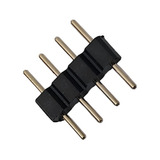 Conector Macho Aranha 4 Pinos Fita Led Rgb 5050 3528 50un